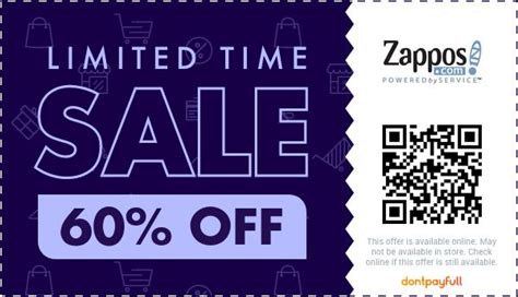 does zappos have coupons